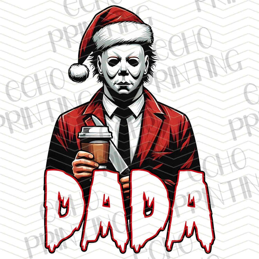 WNXM 737 – DADA SCARY MASK MAN