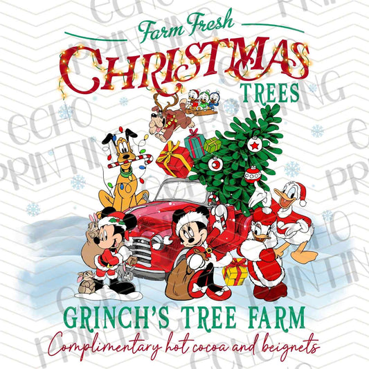 WNXM 741 – FARM FRESH CHRISTMAS TREES MARKET