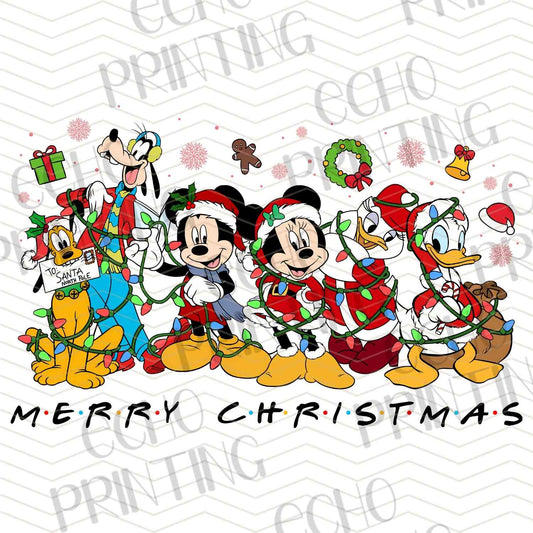 WNXM 743 – MERRY CHRISTMAS CARTOON FRIENDS