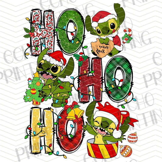 WNXM 747 – HO HO HO LEOPARD CHRISTMAS