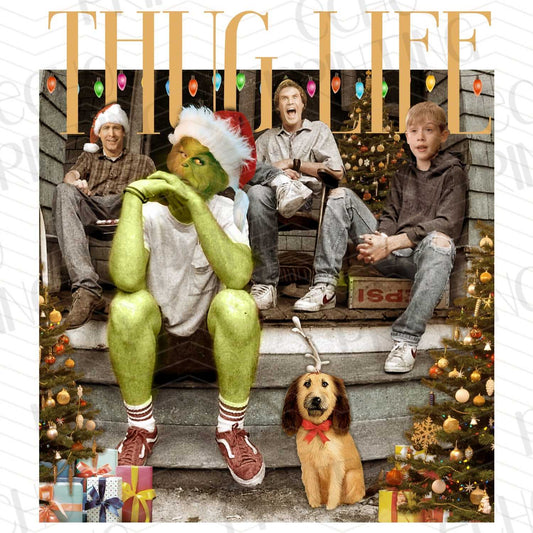 WNXM 75 – GREEN CHARACTER HOLIDAY THUG LIFE PARODY