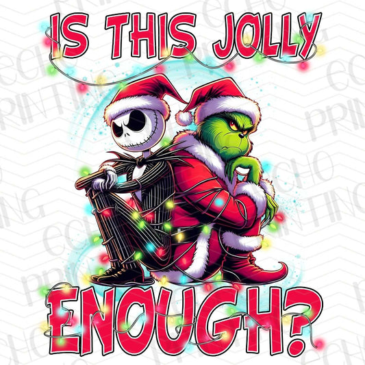 WNXM 77 – JOLLY ENOUGH HOLIDAY SKELETON DUO