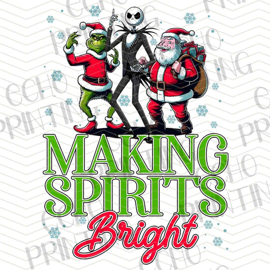 WNXM 775 – MAKING SPIRITS BRIGHT