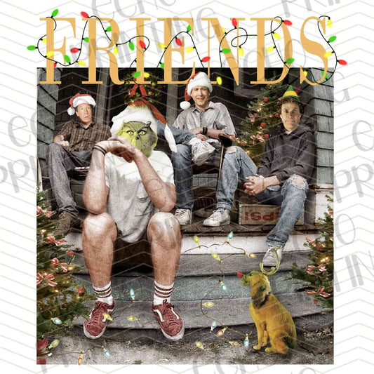 WNXM 777 – HOLIDAY FRIENDS BENCH SCENE