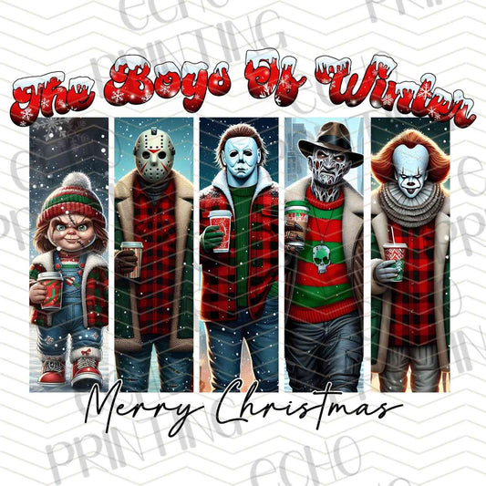 WNXM 778 – THE BOYS OF WINTER