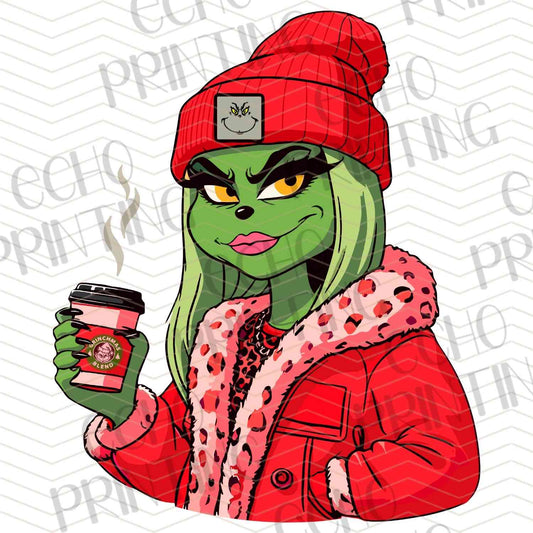 WNXM 779 – GREEN LADY