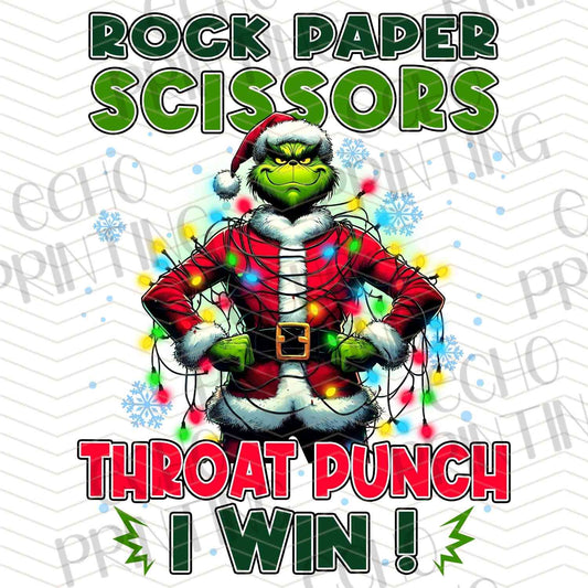WNXM 780 – ROCK PAPER SCISSORS