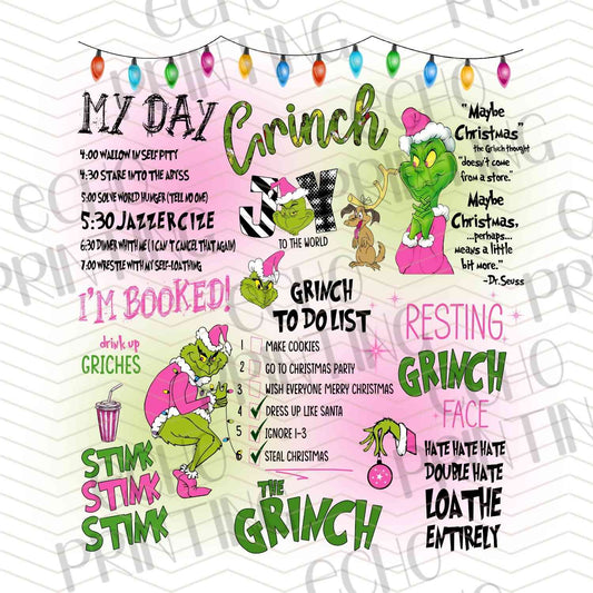 WNXM 785 – 12 DAYS OF GREEN HOLIDAY CHECKLIST
