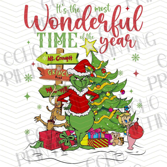 WNXM 788 – MOST WONDERFUL TIME GREEN TREE