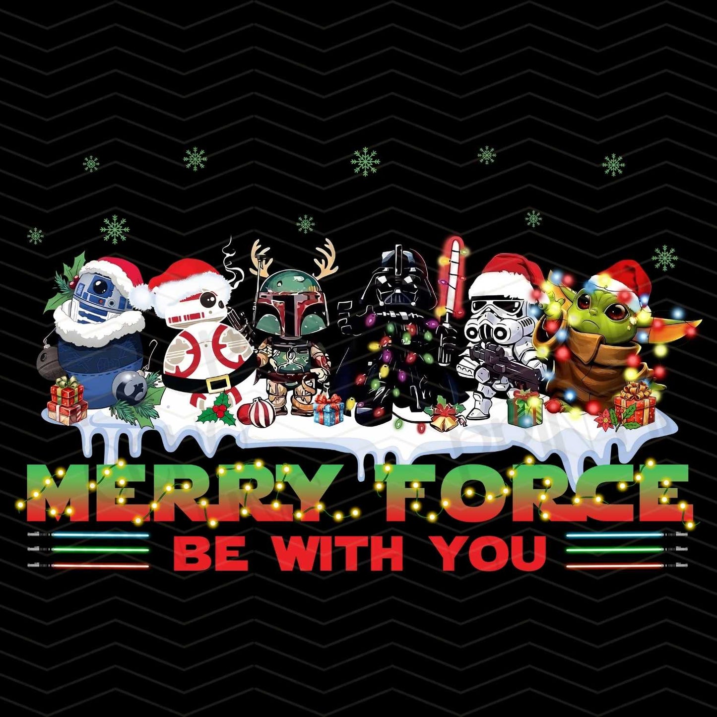 WNXM 79 – GALAXY HOLIDAY FORCE BE WITH YOU PARODY