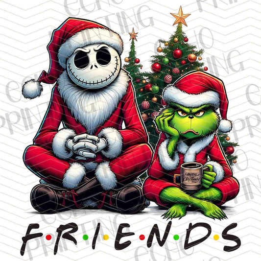 WNXM 790 – GREEN CHARACTER WITH FRIEND