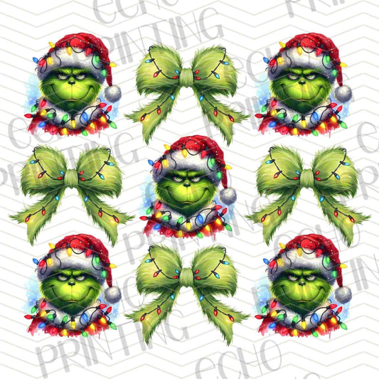 WNXM 791 – HOLIDAY BOW SET