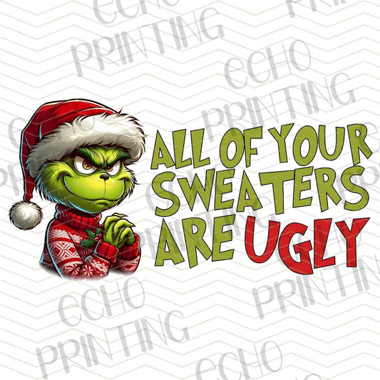 WNXM 792 – FUNNY UGLY SWEATER