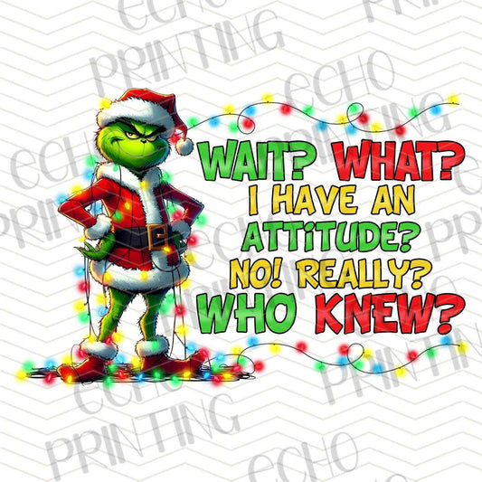 WNXM 794 – FUNNY ATTITUDE HOLIDAY