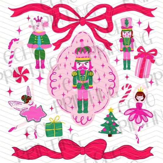 WNXM 795 – PINK NUTCRACKER HOLIDAY