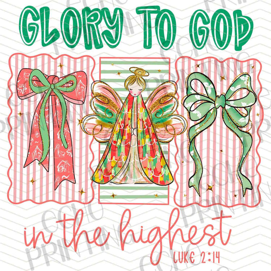 WNXM 799 – GLORY TO GOD IN THE HIGHEST