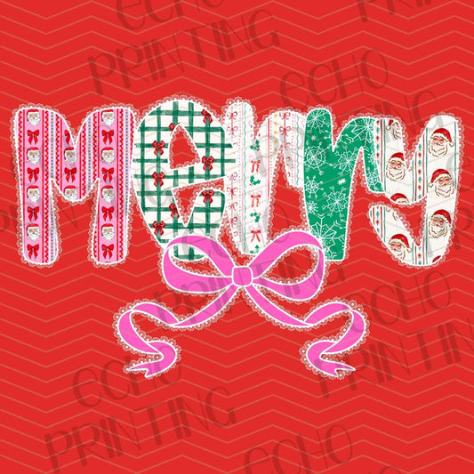 WNXM 802 – MERRY PINK BOW