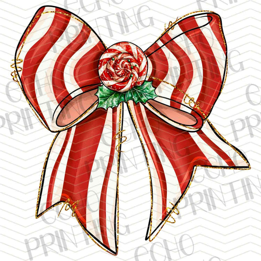 WNXM 807 – RED AND WHITE STRIPED RIBBON