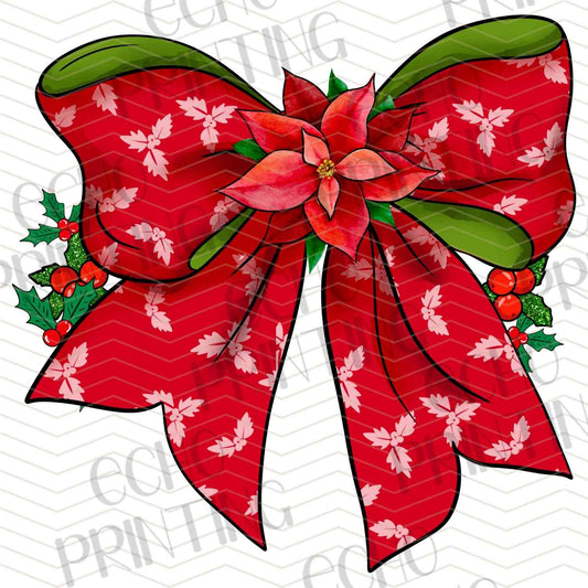 WNXM 808 – CLASSIC RED HOLIDAY BOW