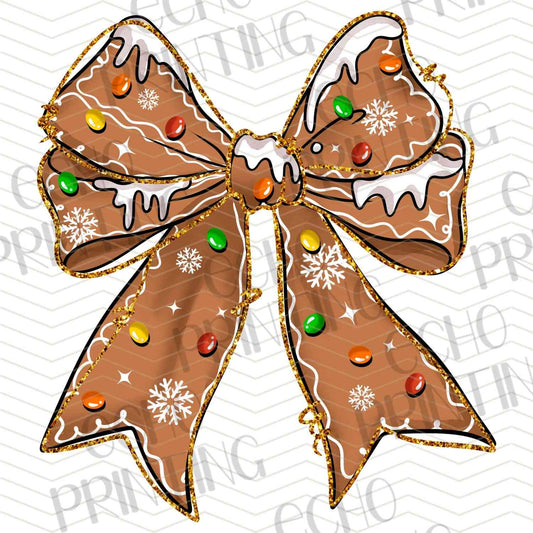 WNXM 809 – GINGERBREAD BOW
