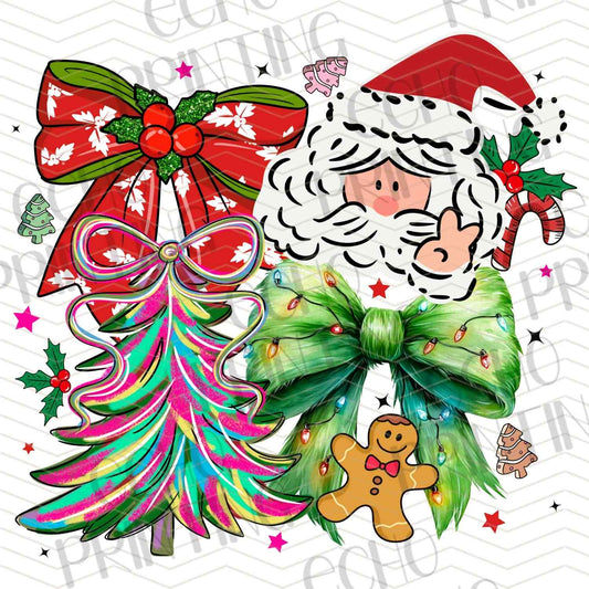 WNXM 810 – COLORFUL CHRISTMAS TREE AND BOW