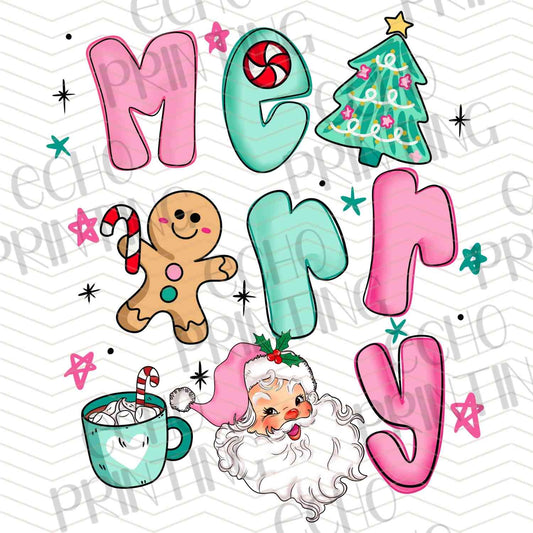 WNXM 811 – MERRY HOLIDAY PINK PASTEL