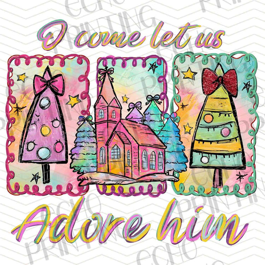 WNXM 814 – COME LET US ADORE HIM