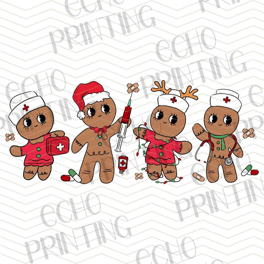 WNXM 818 – GINGERBREAD NURSE