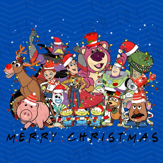 WNXM 82 – FUNNY HOLIDAY CARTOON GROUP MERRY CHRISTMAS