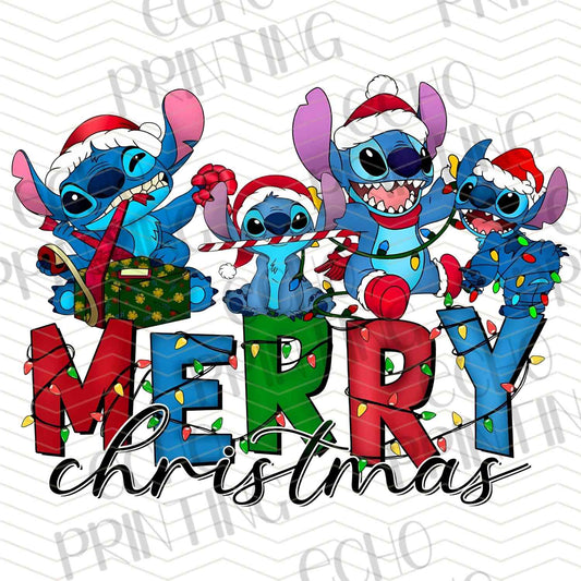 WNXM 826 – MERRY CHRISTMAS BLUE CREATURES