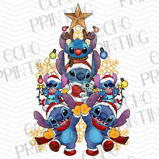 WNXM 827 – STITCHY FAMILY UNDER STAR