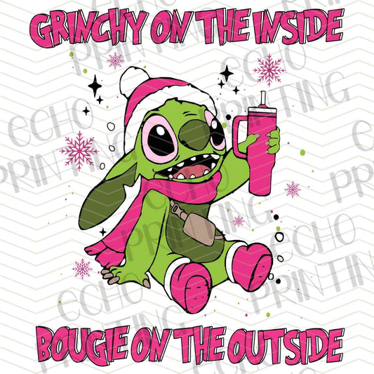 WNXM 831 – GRUMPY GREEN CHARACTER BOUGIE QUOTE