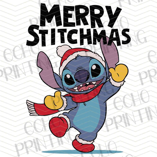 WNXM 833 – MERRY STITCHMAS BLUE CREATURE