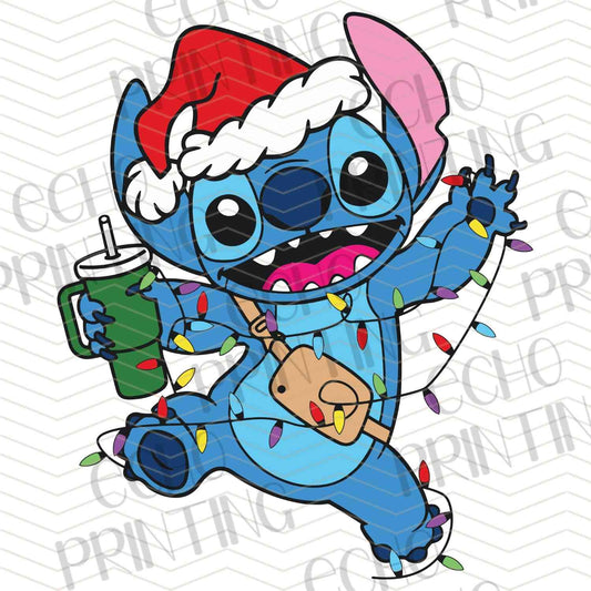 WNXM 836 – BLUE CREATURE WITH PRESENT