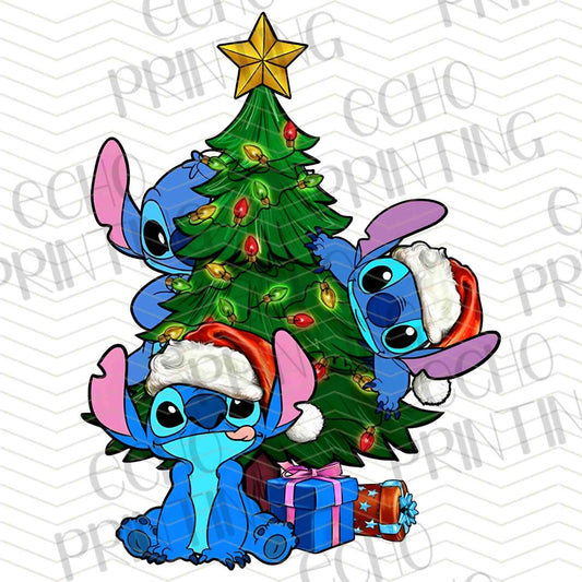 WNXM 837 – BLUE CREATURE TREE TIME