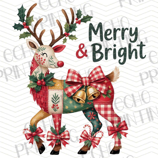 WNXM 839 – MERRY AND BRIGHT REINDEER