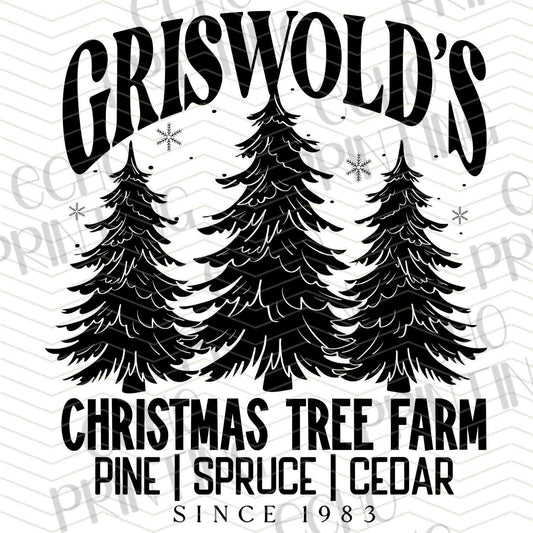 WNXM 842 – TREE FARM BLACK TREES