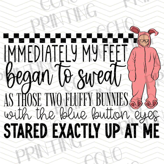 WNXM 844 – PINK BUNNY FOOT SCENE