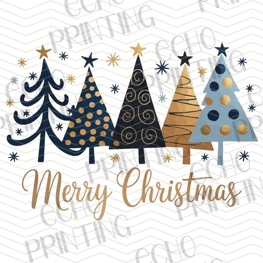 WNXM 846 – MERRY CHRISTMAS TREES GOLD