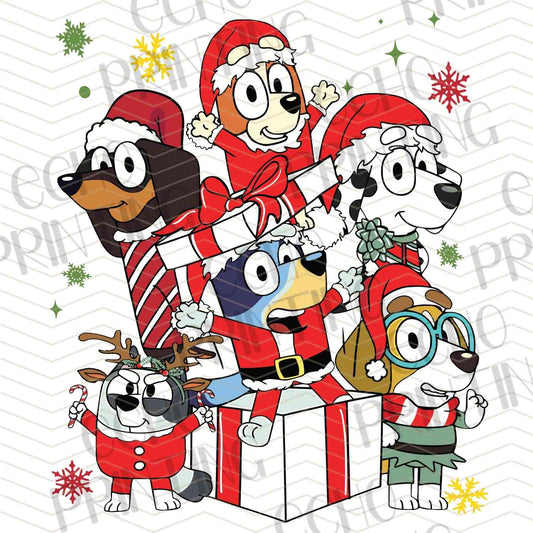 WNXM 848 – FAMILY IN PRESENTS CARTOON STYLE