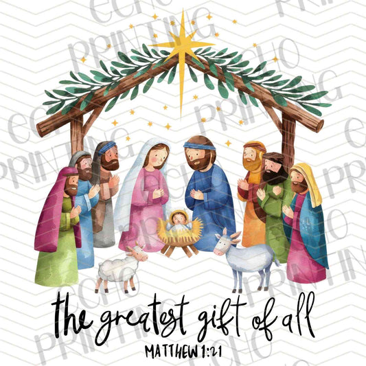 WNXM 851 – THE GREATEST GIFT OF ALL NATIVITY