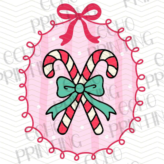 WNXM 853 – PINK GREEN CANDY BOW