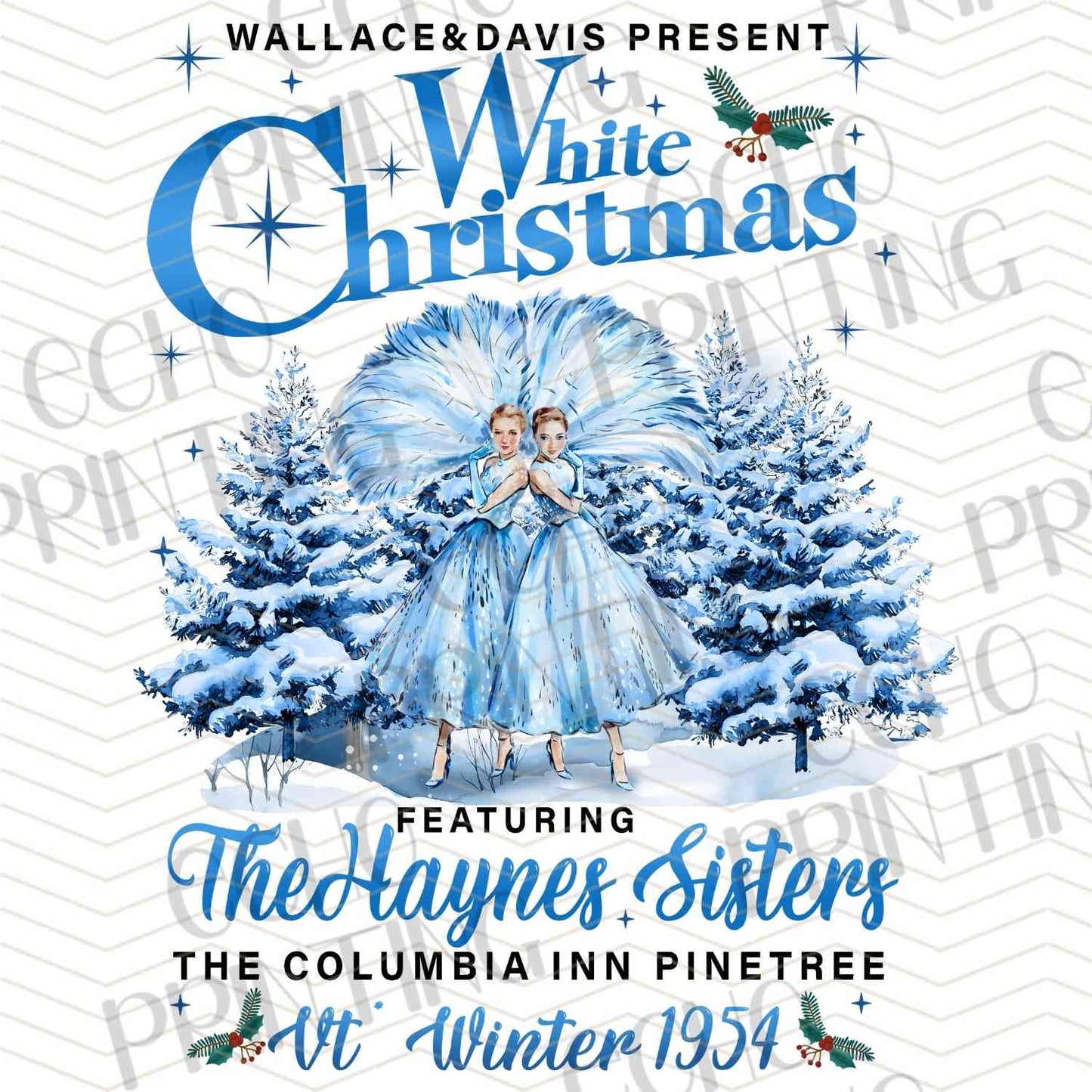 WNXM 861 – BLUE WHITE WINTER POSTER