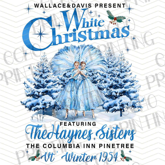 WNXM 861 – BLUE WHITE WINTER POSTER