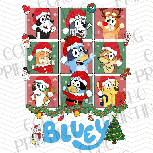 WNXM 869 – BLUE FAMILY CHRISTMAS BOXES