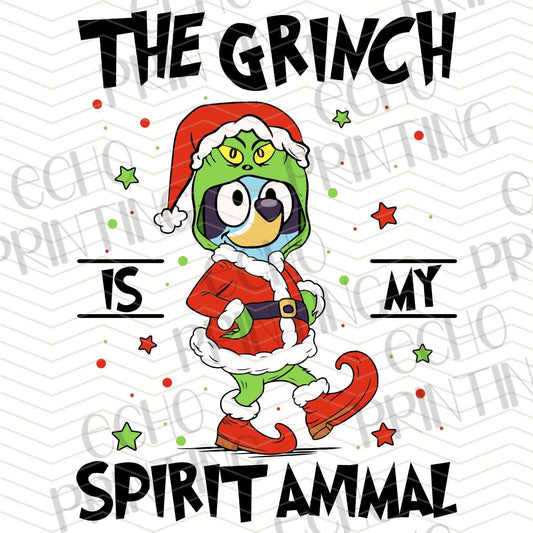 WNXM 875 – GREEN CHARACTER SPIRIT ANIMAL