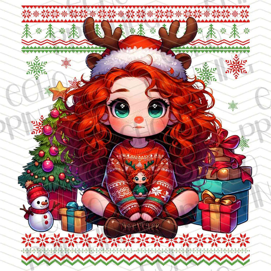 WNXM 886 – CURLY HAIR GIRL CHRISTMAS VIBES