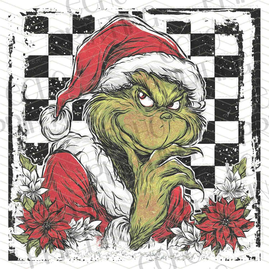 WNXM 890 – GREEN CHARACTER IN SANTA HAT