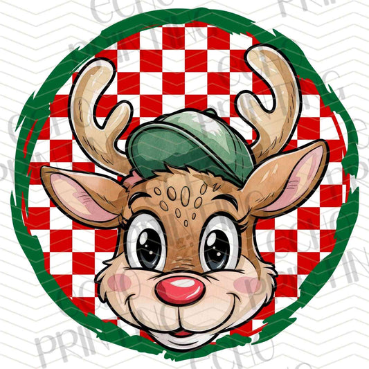 WNXM 901 – CUTE REINDEER FACE BOY