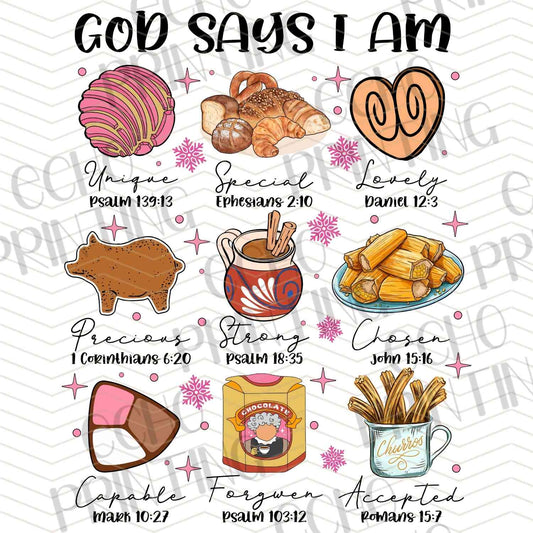 WNXM 903 – GOD SAYS I AM HOLIDAY EDITION